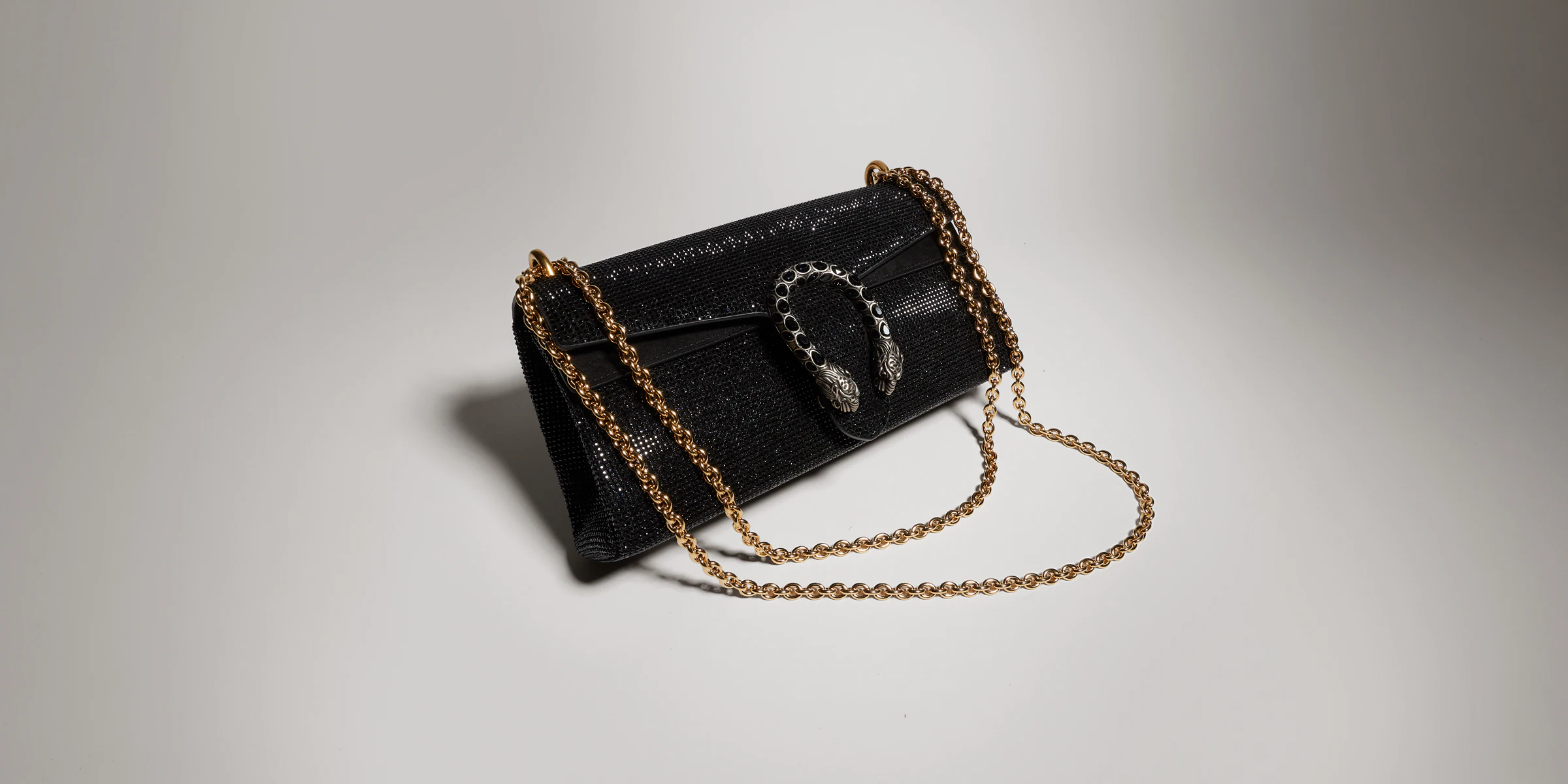 Dionysus crystal medium shoulder bag 874735CAACH1049 - 图片 11