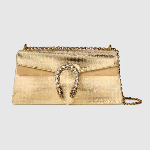 Dionysus crystal medium shoulder bag 874735CAACN9565