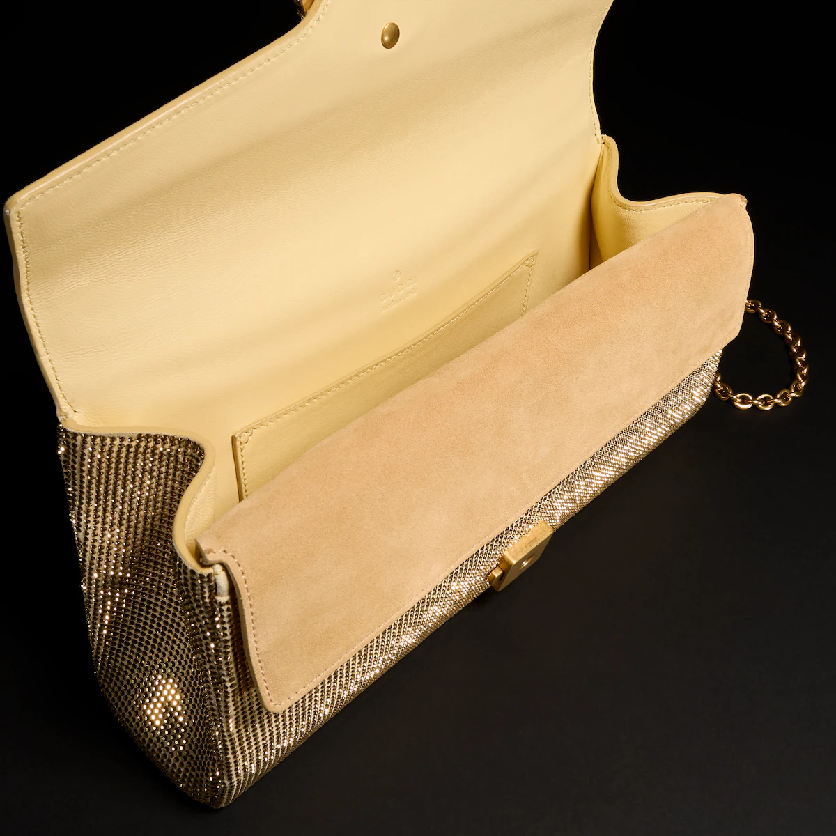 Dionysus crystal medium shoulder bag 874735CAACN9565 - 图片 8