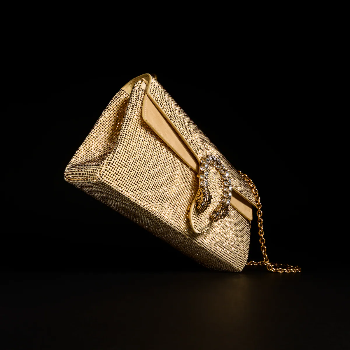 Dionysus crystal medium shoulder bag 874735CAACN9565 - 图片 9