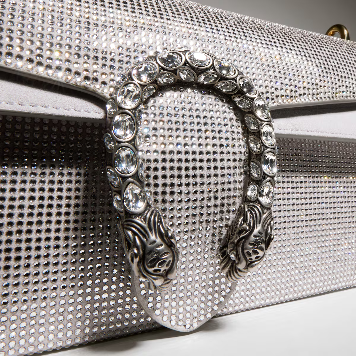 Dionysus crystal medium shoulder bag 874735CAACO1445 - 图片 6
