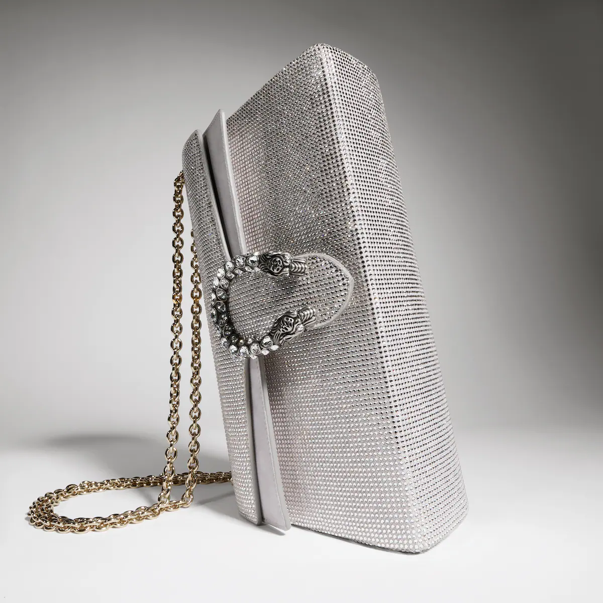 Dionysus crystal medium shoulder bag 874735CAACO1445 - 图片 9