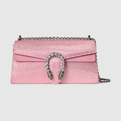 Dionysus crystal medium shoulder bag 874735CAACP5941