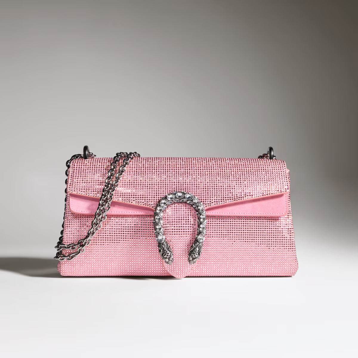 Dionysus crystal medium shoulder bag 874735CAACP5941 - 图片 4