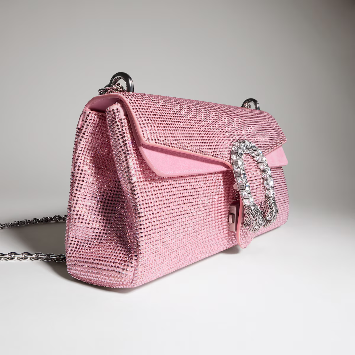Dionysus crystal medium shoulder bag 874735CAACP5941 - 图片 5