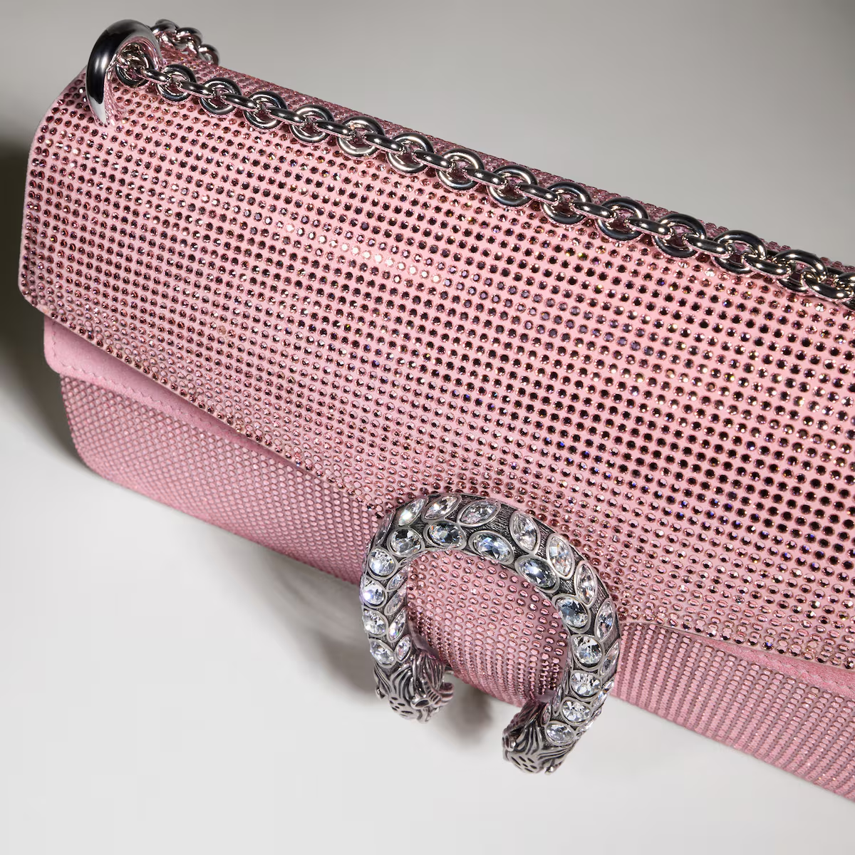 Dionysus crystal medium shoulder bag 874735CAACP5941 - 图片 6
