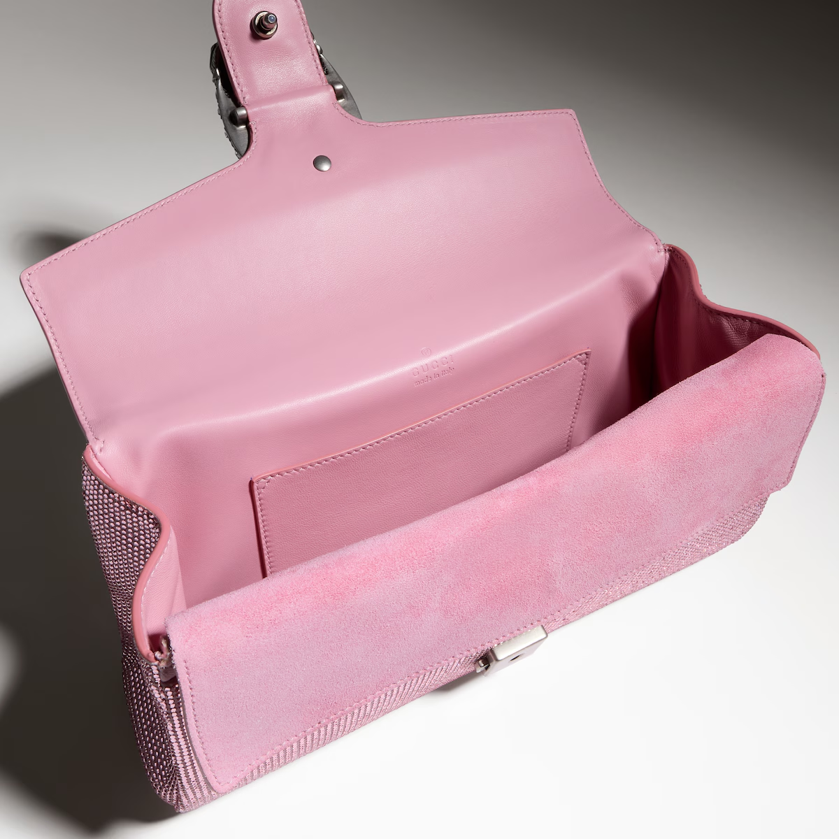 Dionysus crystal medium shoulder bag 874735CAACP5941 - 图片 8