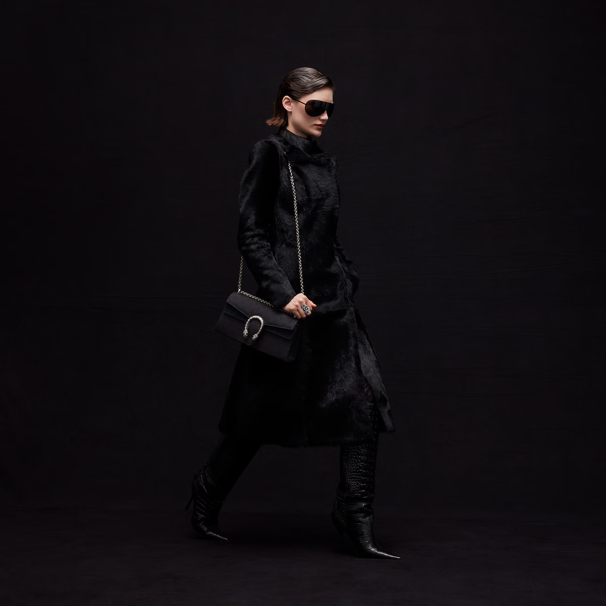 Dionysus medium shoulder bag 874735FAF7P1000 - 图片 3