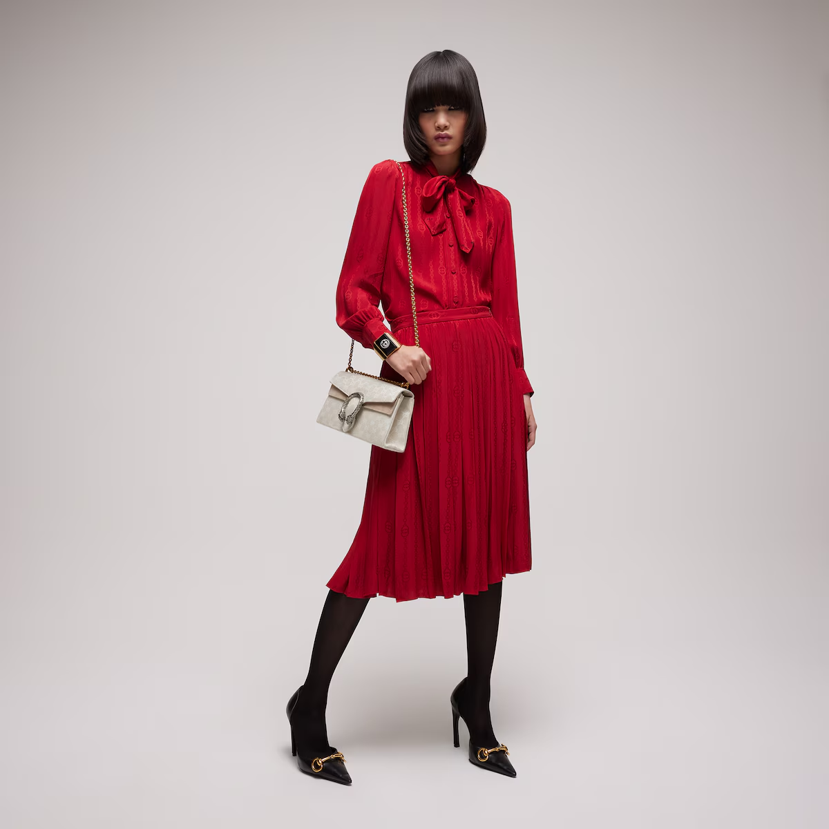 Dionysus medium shoulder bag 874735FAF7Q9553 - 图片 3