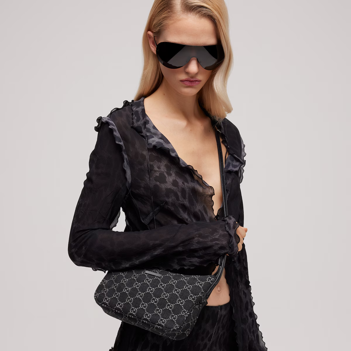 Lady Lunetta small shoulder bag 874743FAF8W1144 - 图片 3