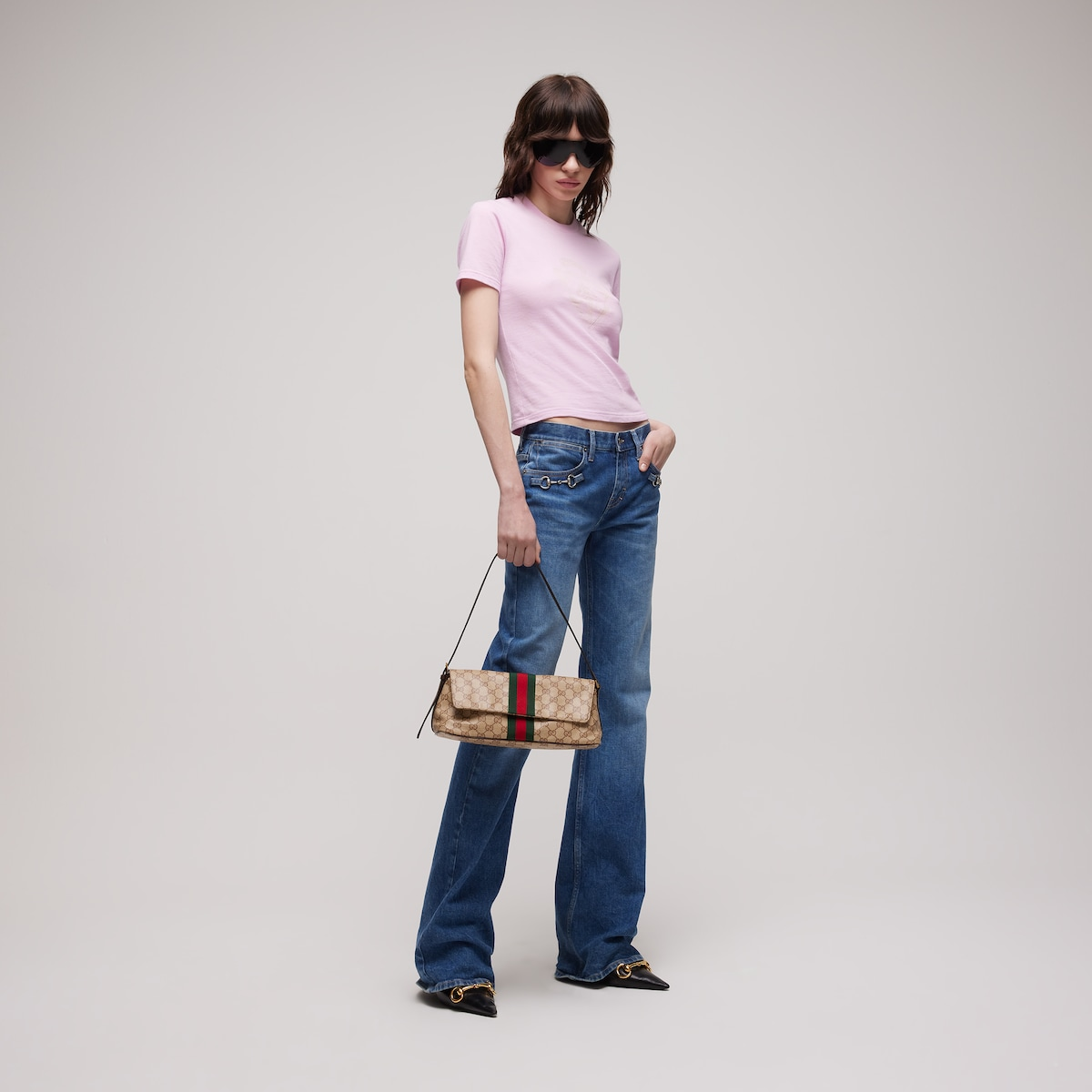 Alternative view of Madison medium shoulder bag 874744FAF798547