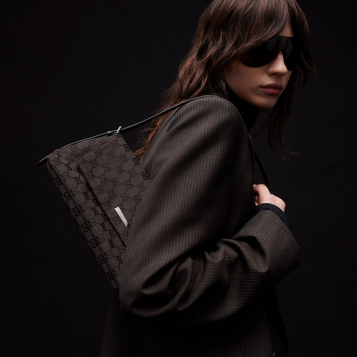 Alternative view of Madison medium shoulder bag 874744FAF7X2543