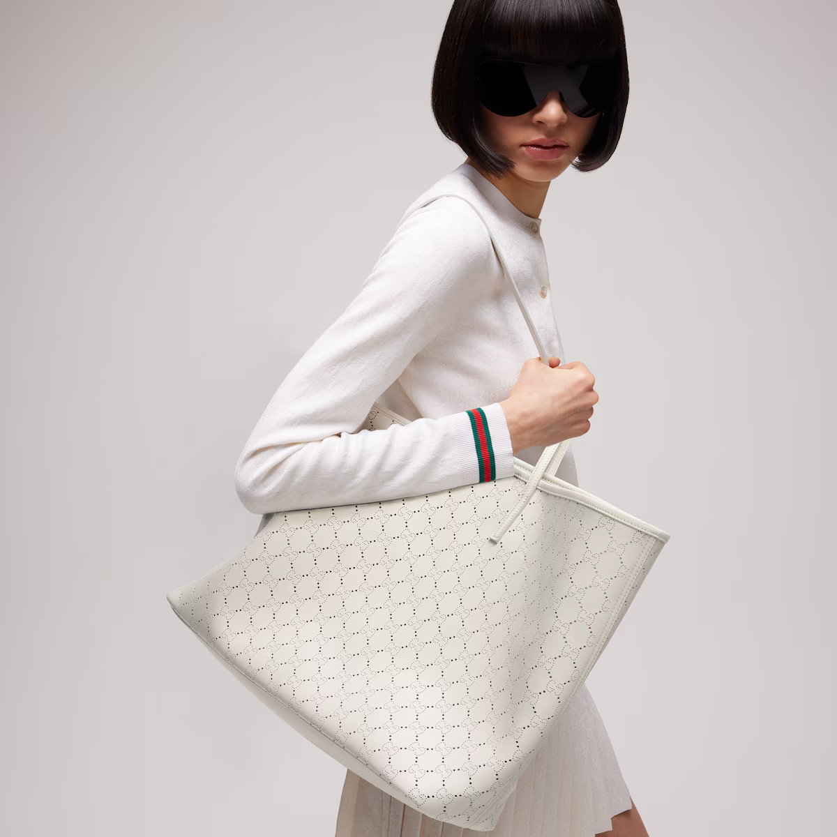 Alternative view of Gucci Tribeca large tote bag 874745AAG3G9214