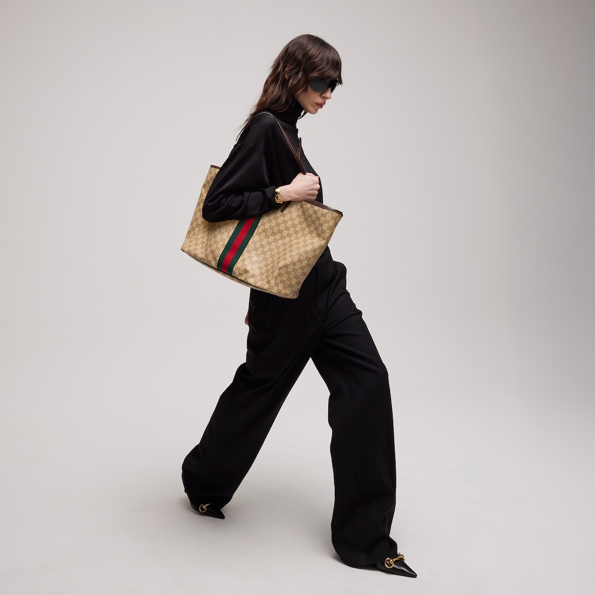 Alternative view of Gucci Tribeca large tote bag 874745FAF798547
