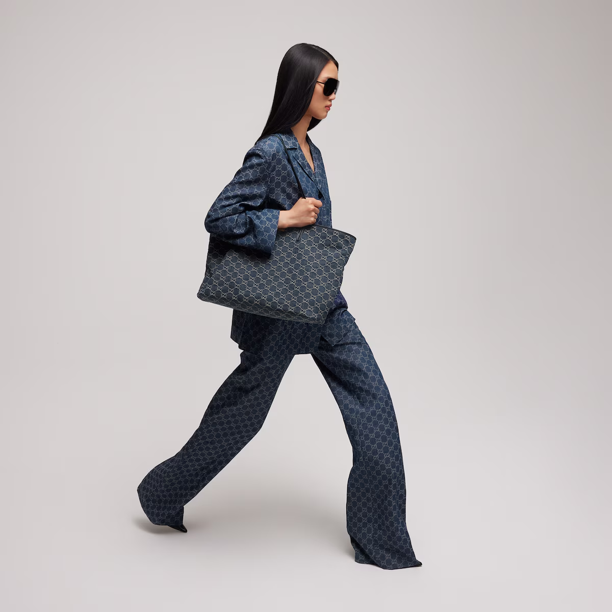 Alternative view of Gucci Tribeca large tote bag 874745FAF8V4042