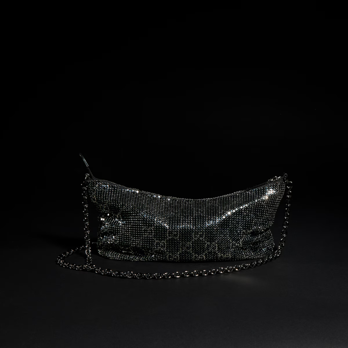 Metallic evening bag with charm 874771GAAHA8643 - 图片 7