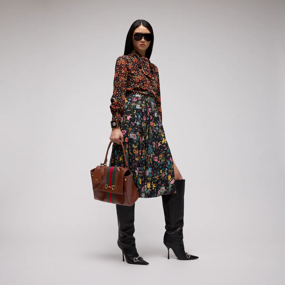 Paparazzo medium top handle bag 875018AAGIQ2243 - 图片 4