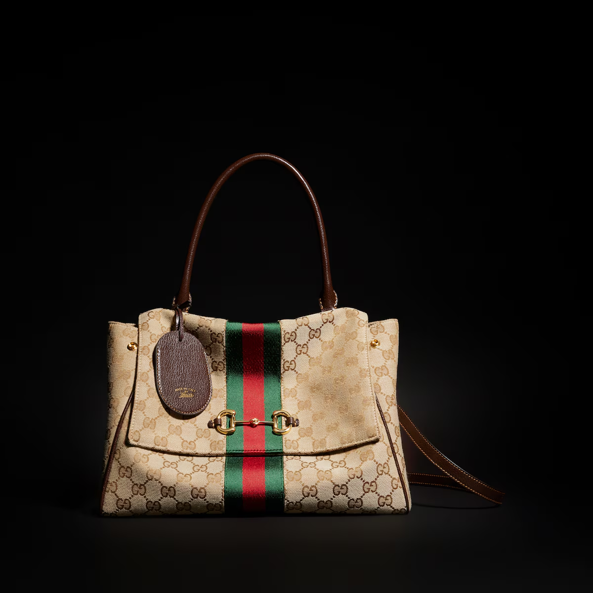 Paparazzo medium top handle bag 875018FAFV99653 - 图片 4