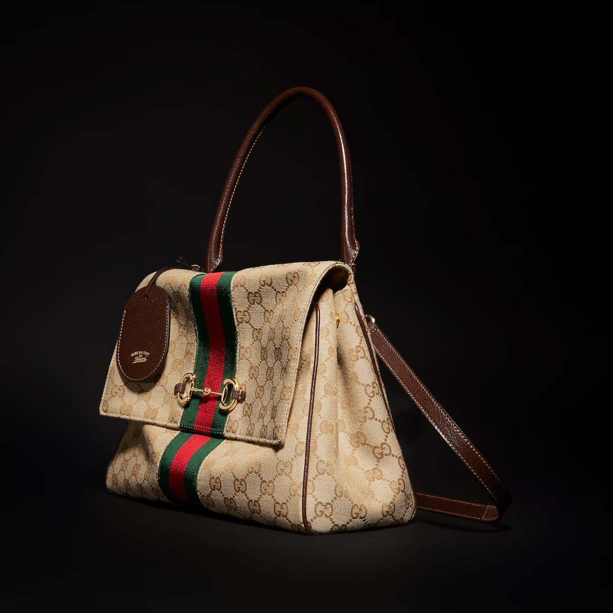 Paparazzo medium top handle bag 875018FAFV99653 - 图片 5