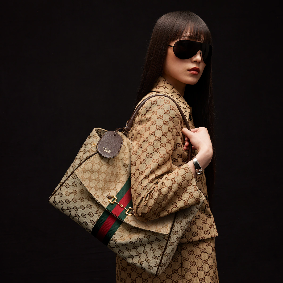 Paparazzo large top handle bag 875019FAFV99653 - 图片 3