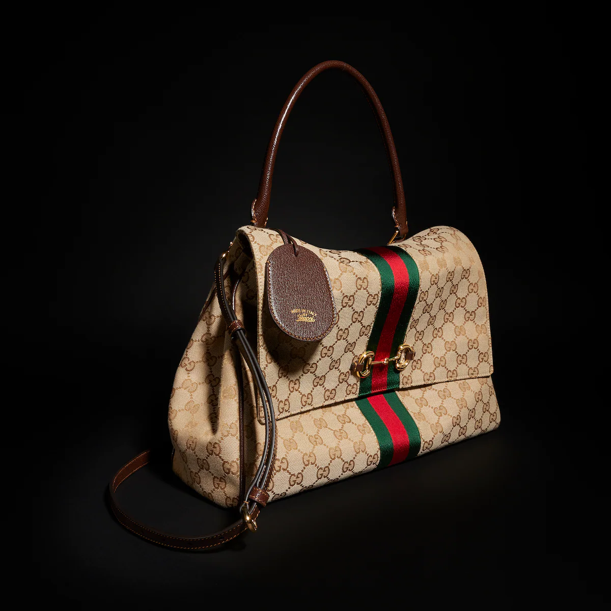 Paparazzo large top handle bag 875019FAFV99653 - 图片 6