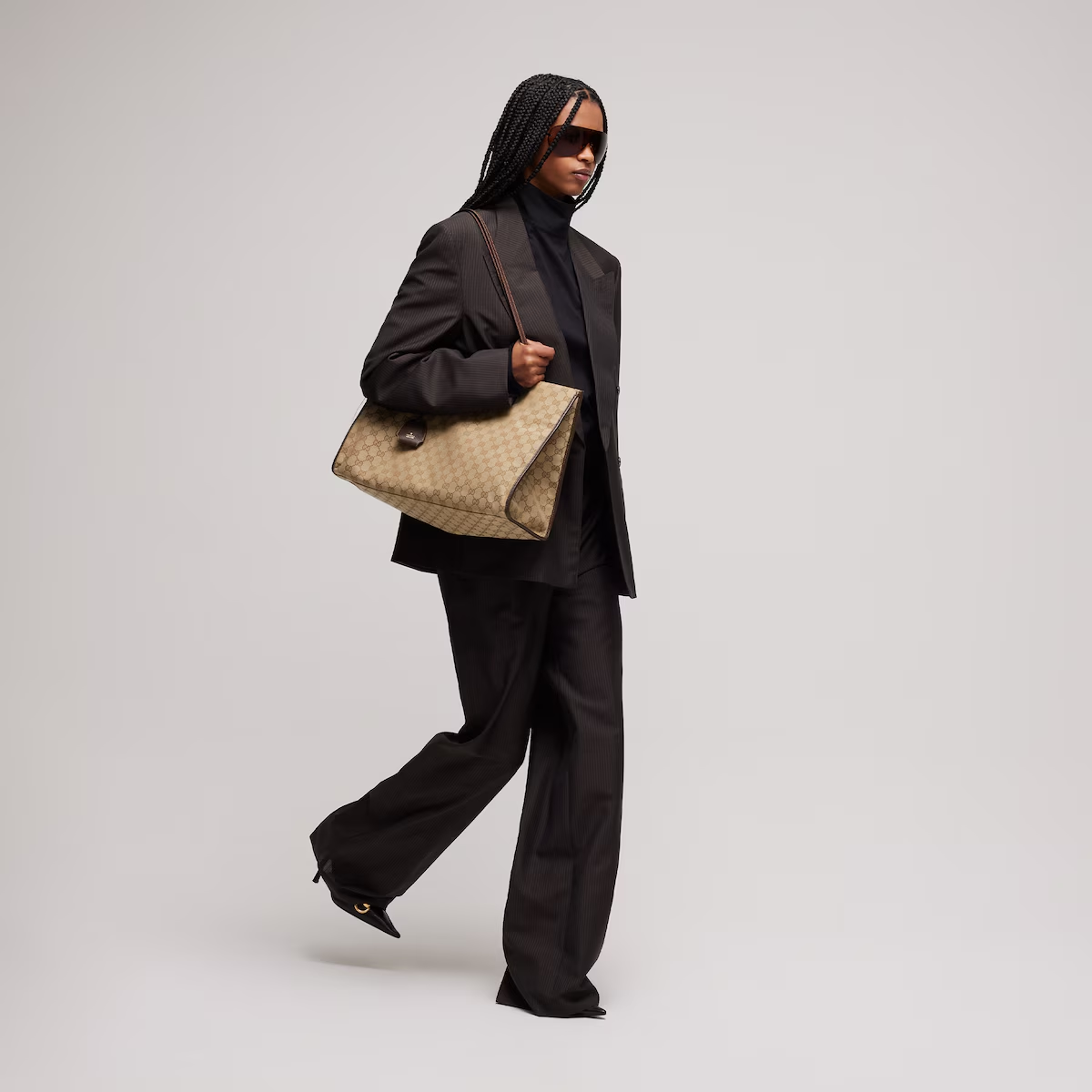 Alternative view of Gucci Londra large tote bag 875056FAF8N9651