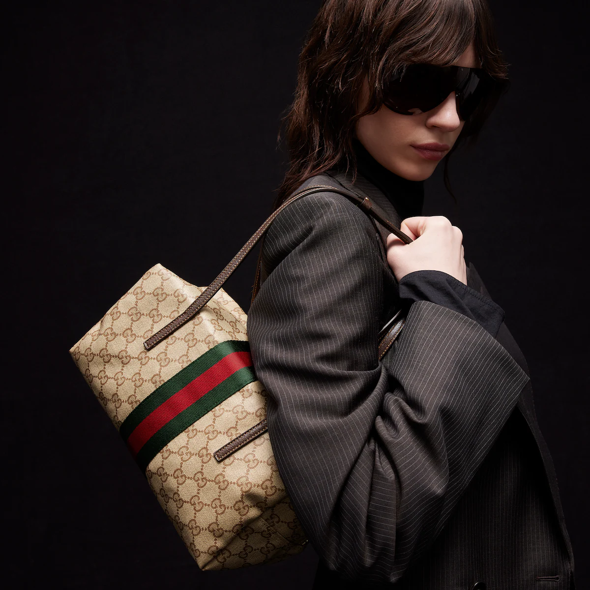 Alternative view of Gucci Melrose medium boston bag 875228FAF798547