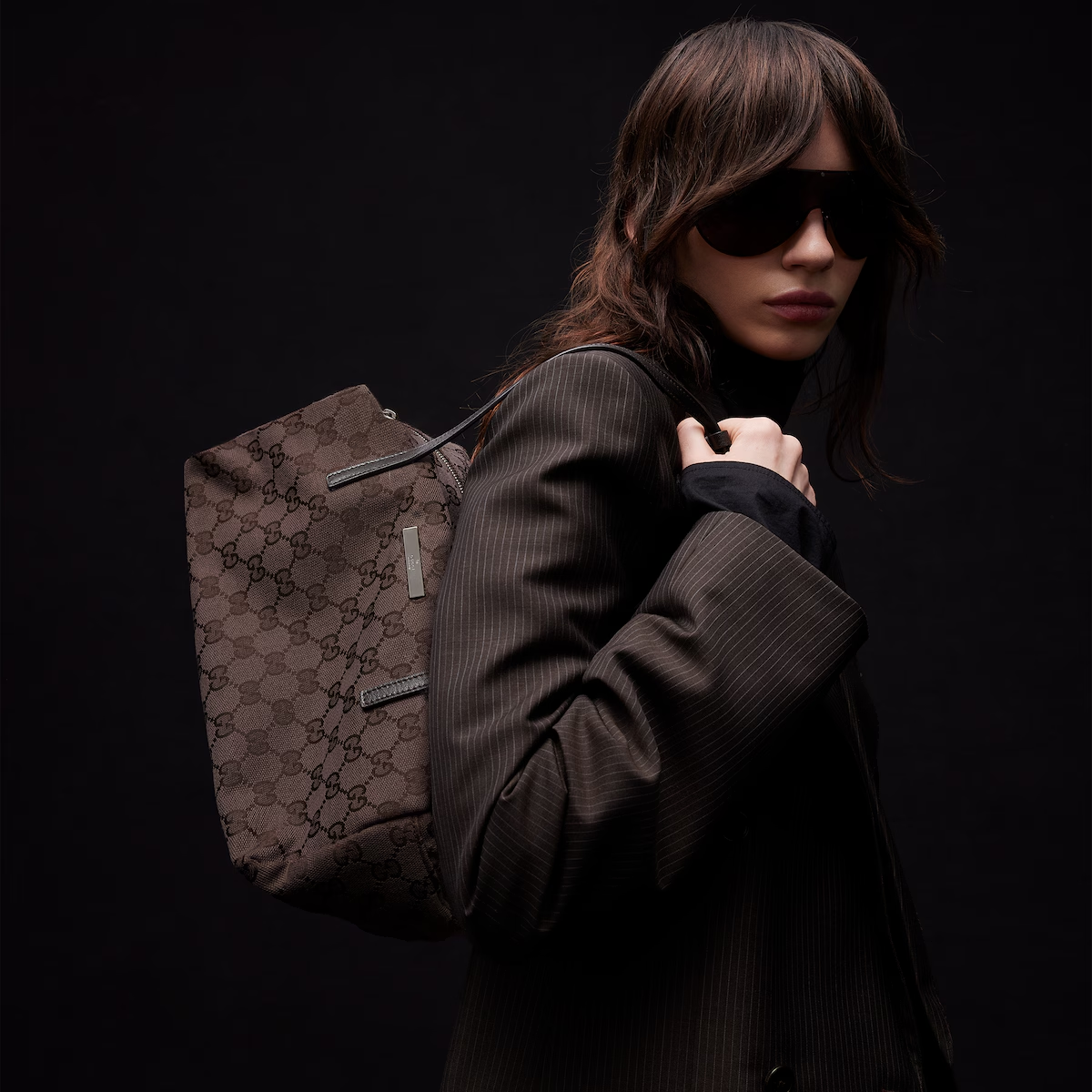 Alternative view of Gucci Melrose medium boston bag 875228FAF7X2543