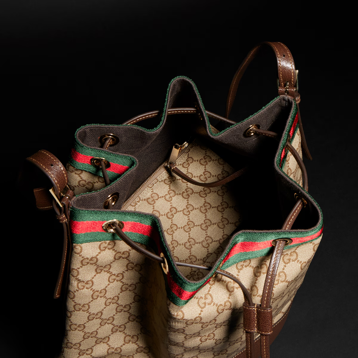 Gucci Venice large bucket bag 875238FAF798547 - 图片 6