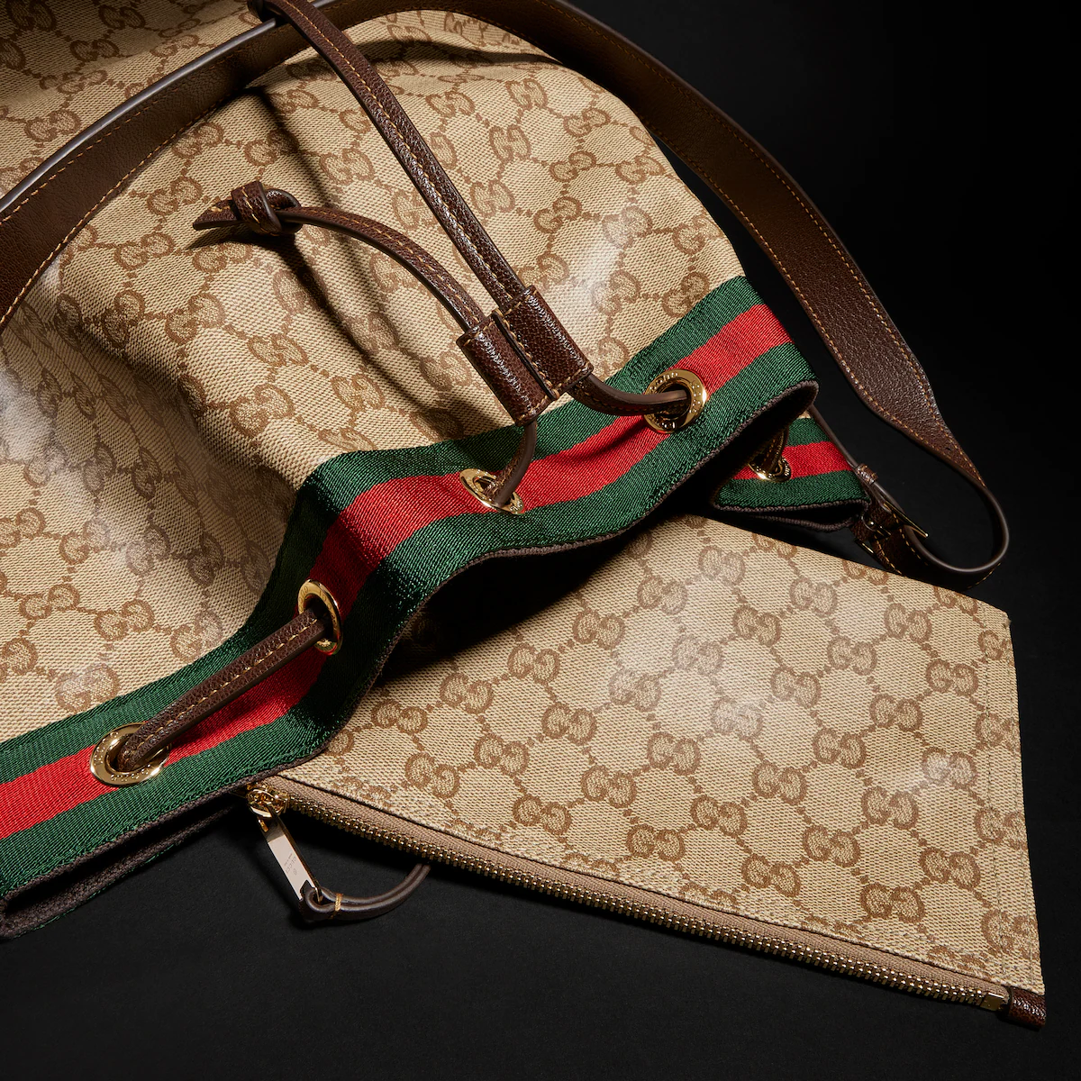 Gucci Venice large bucket bag 875238FAF798547 - 图片 7