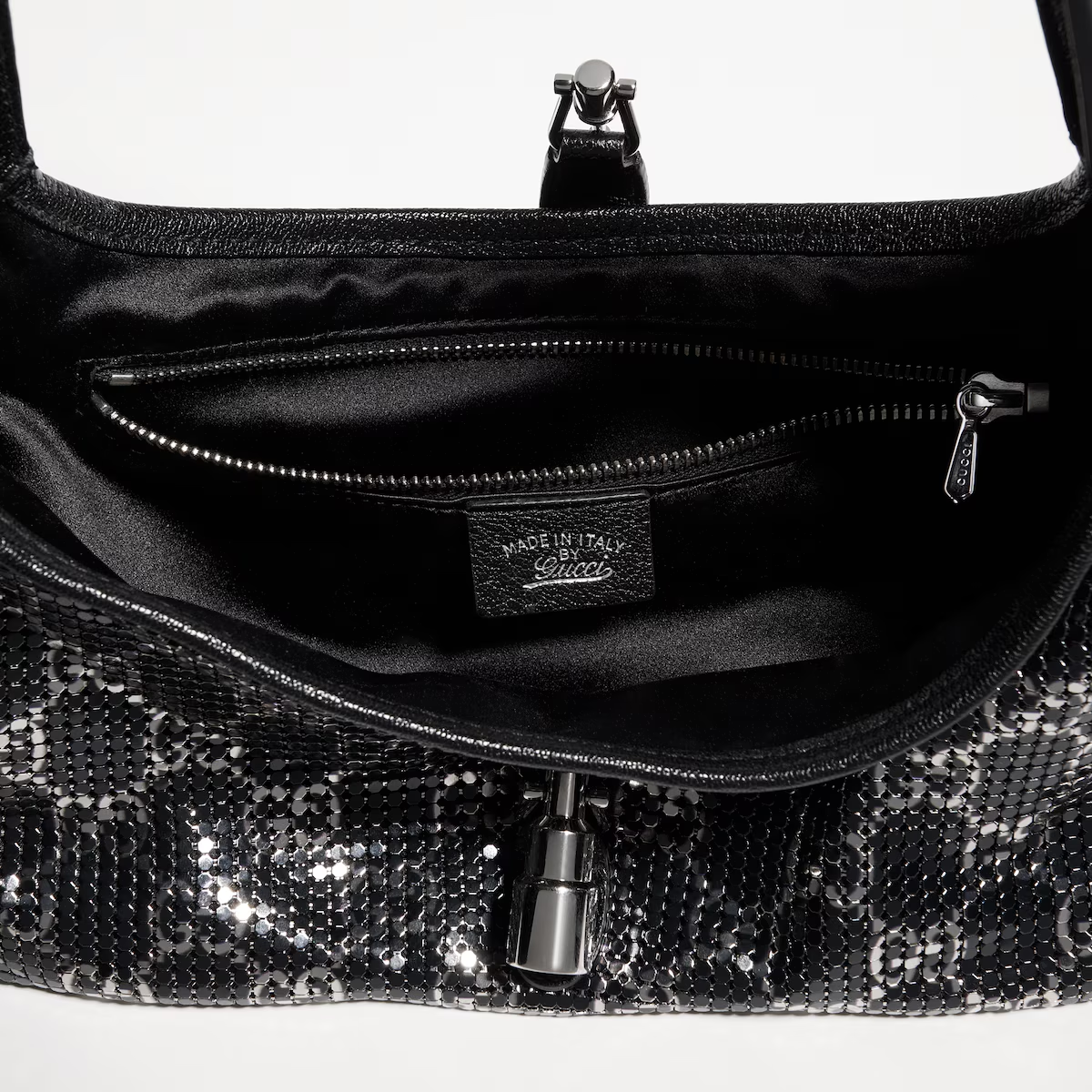 Jackie Slim metallic evening bag 875381GAAHA8643 - 图片 8