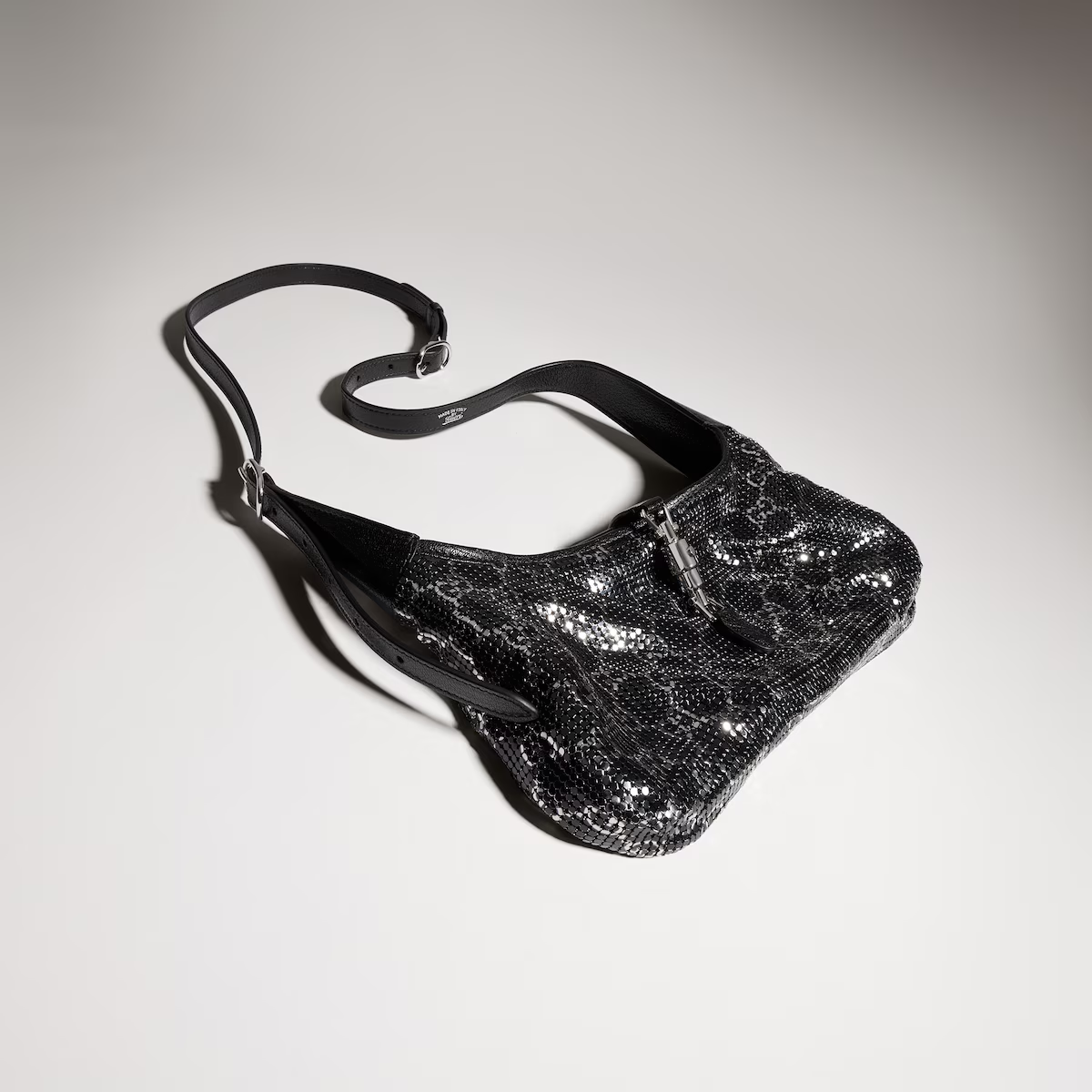 Jackie Slim metallic evening bag 875381GAAHA8643 - 图片 9