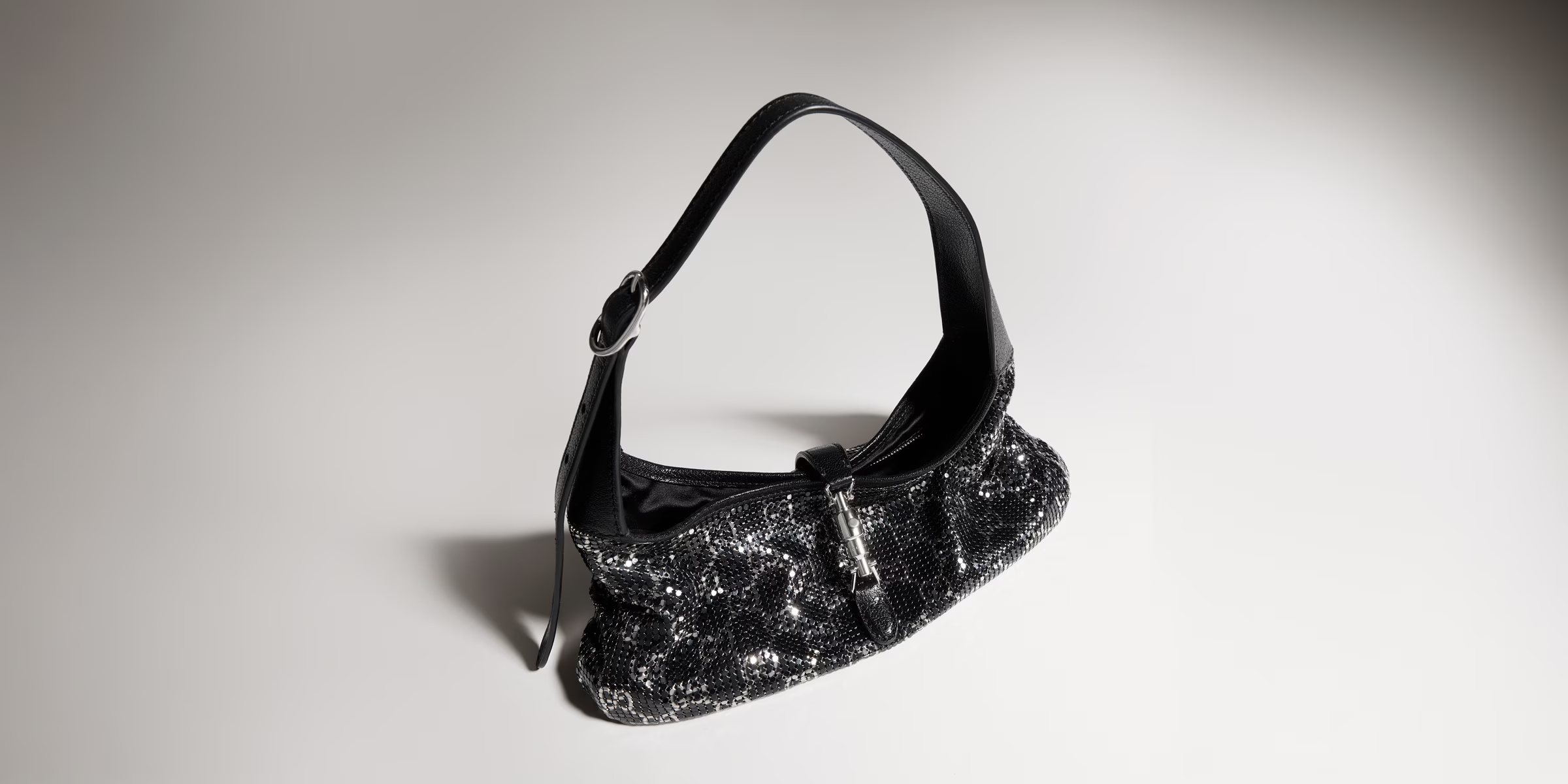 Jackie Slim metallic evening bag 875381GAAHA8643 - 图片 10