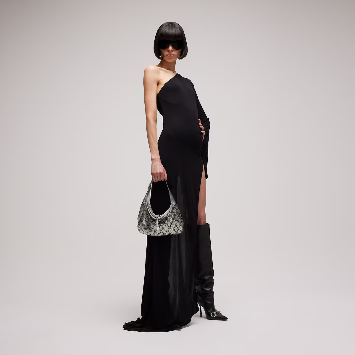 Jackie Slim metallic evening bag 875381GAAHC8142 - 图片 3