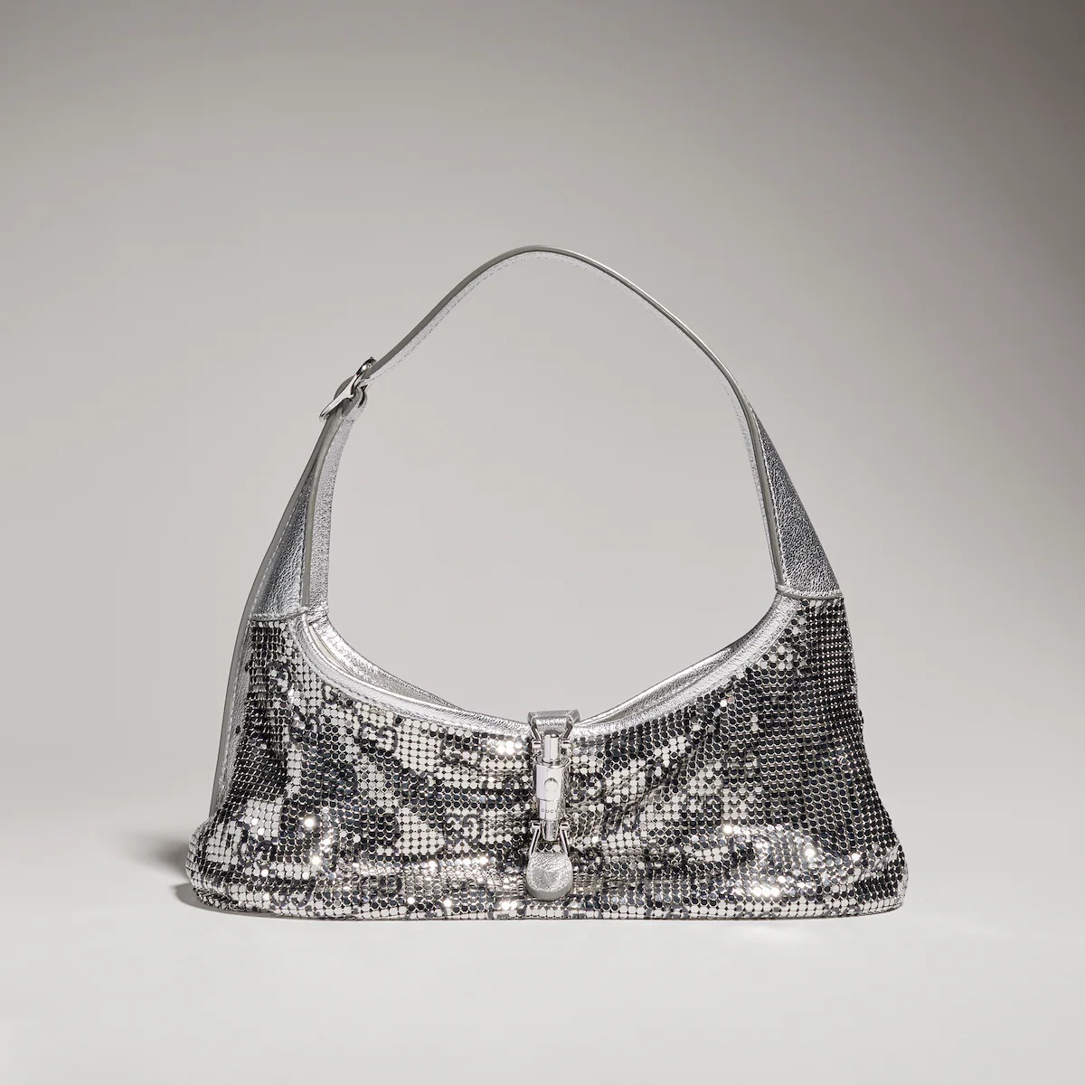 Jackie Slim metallic evening bag 875381GAAHC8142 - 图片 4