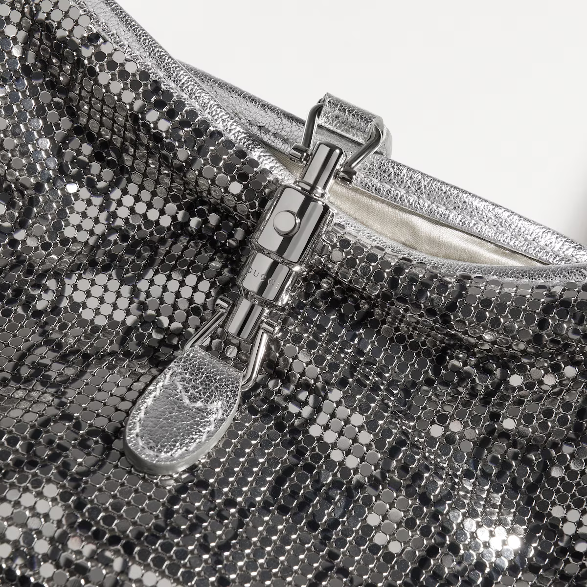 Jackie Slim metallic evening bag 875381GAAHC8142 - 图片 6