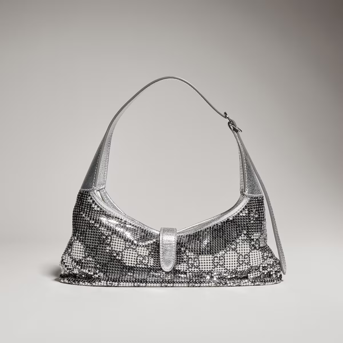 Jackie Slim metallic evening bag 875381GAAHC8142 - 图片 7