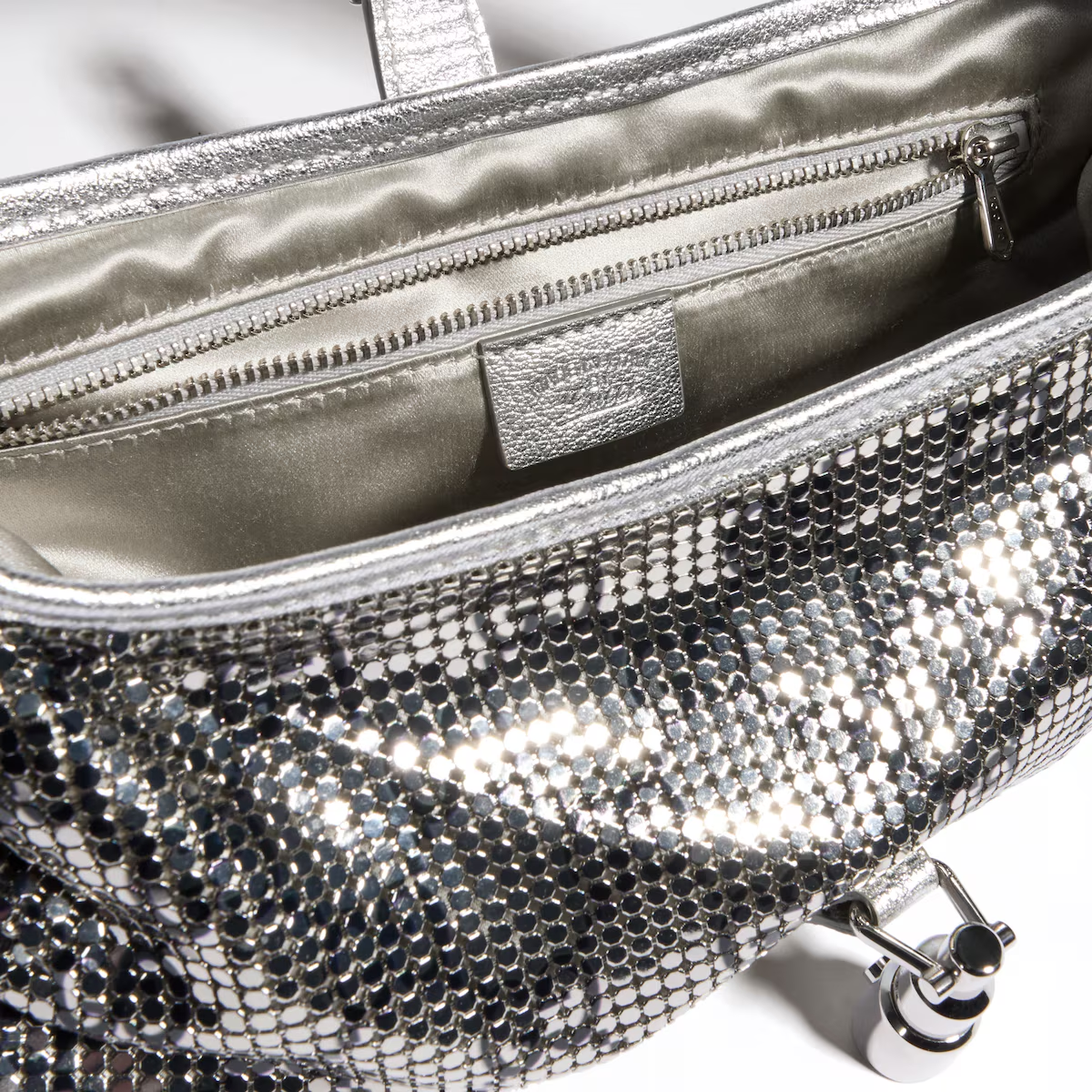 Jackie Slim metallic evening bag 875381GAAHC8142 - 图片 8
