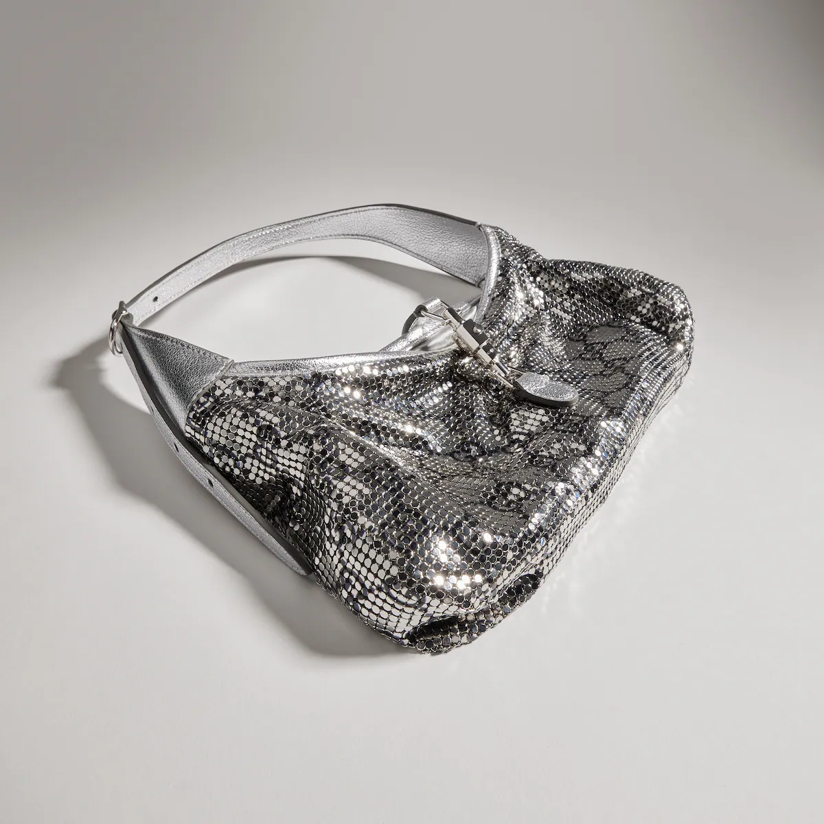 Jackie Slim metallic evening bag 875381GAAHC8142 - 图片 10