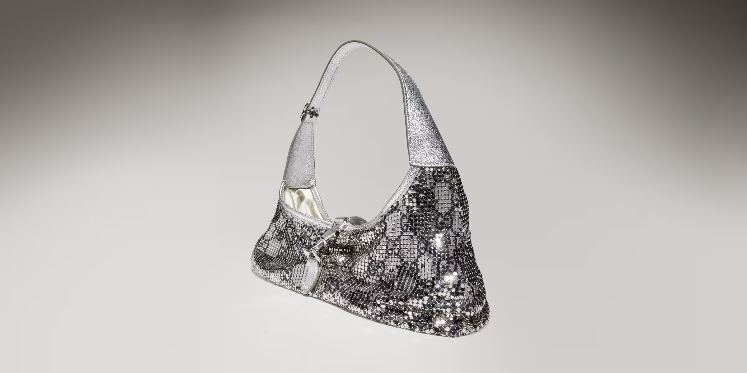 Jackie Slim metallic evening bag 875381GAAHC8142 - 图片 11