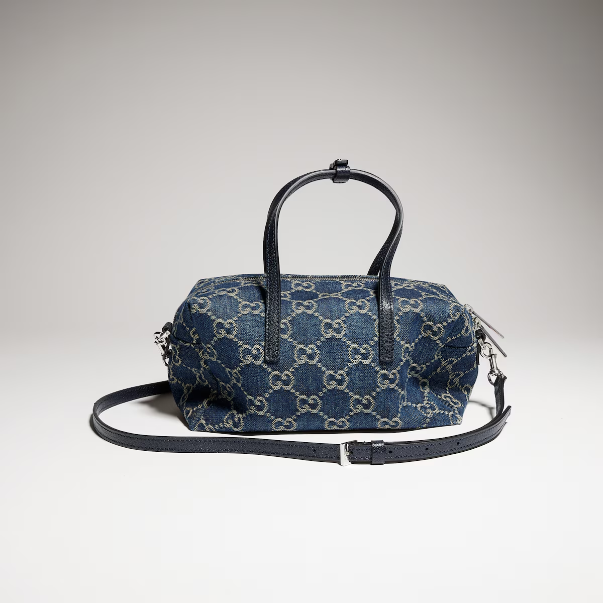 Small boston bag with Gucci plaque 875811FAF9B4042 - 图片 8