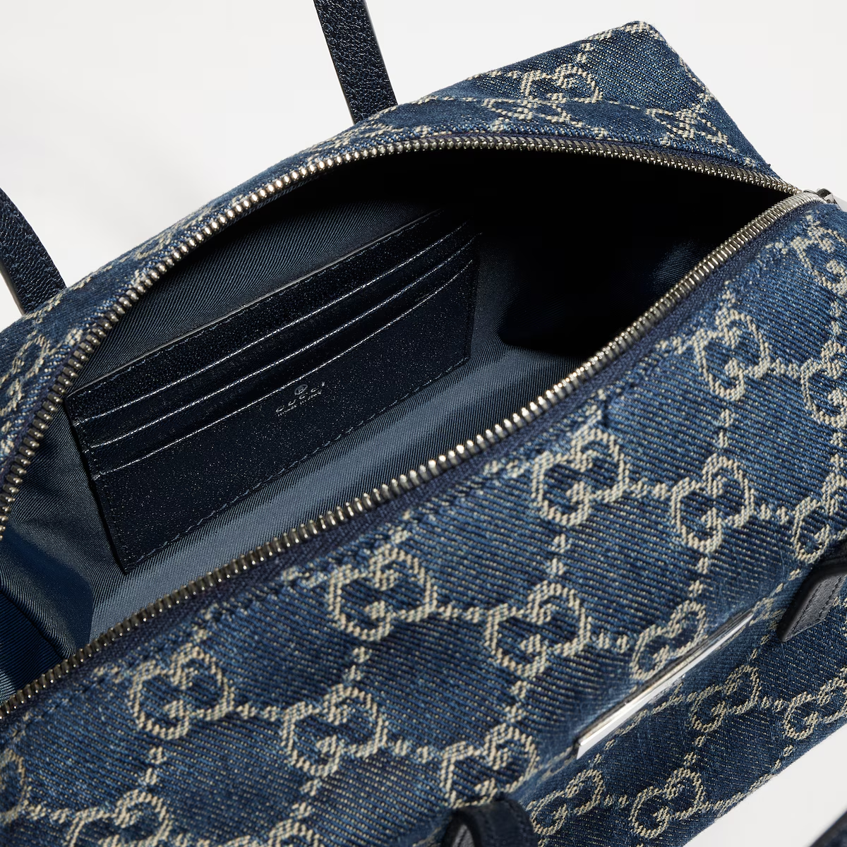 Small boston bag with Gucci plaque 875811FAF9B4042 - 图片 9