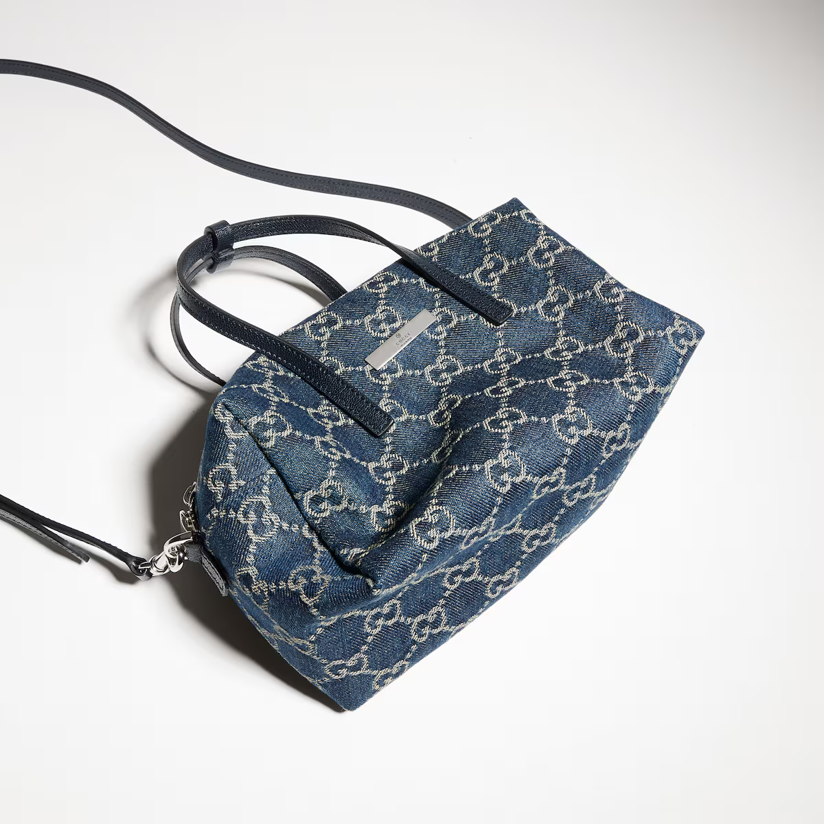 Small boston bag with Gucci plaque 875811FAF9B4042 - 图片 10