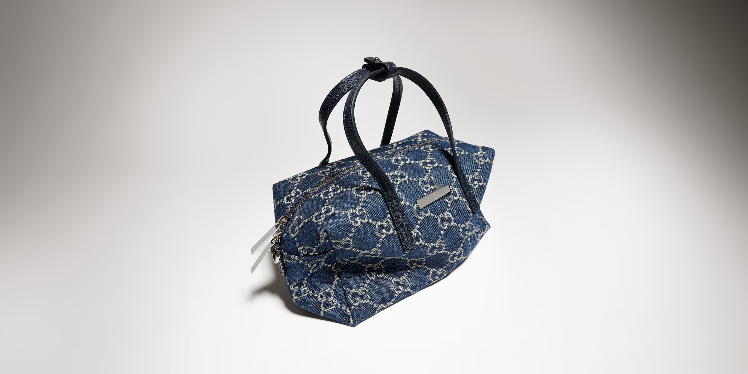 Small boston bag with Gucci plaque 875811FAF9B4042 - 图片 11