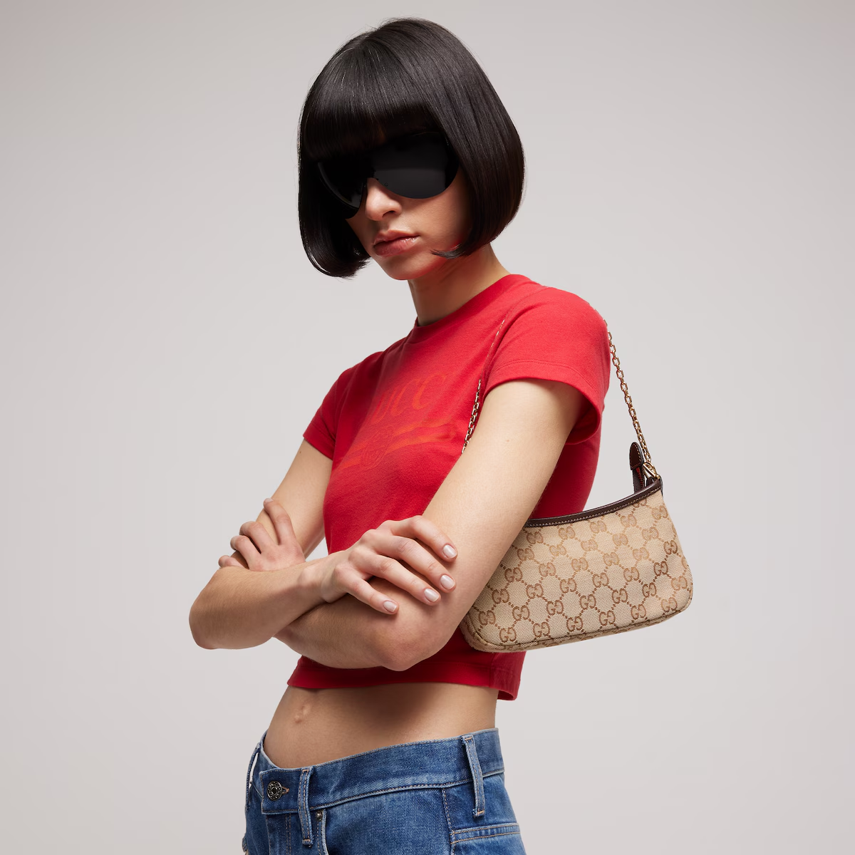 Alternative view of Gossip small shoulder bag 875847FAFY19651