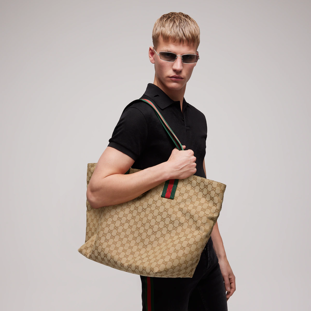 GG medium tote bag 875929FAFV99653 - 图片 3