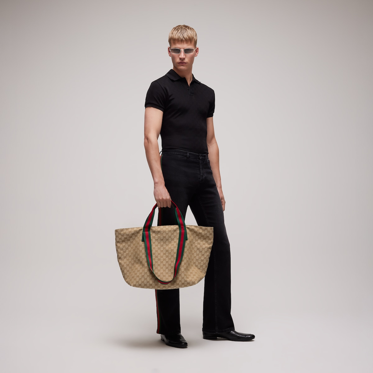 GG medium tote bag 875929FAFV99653 - 图片 5