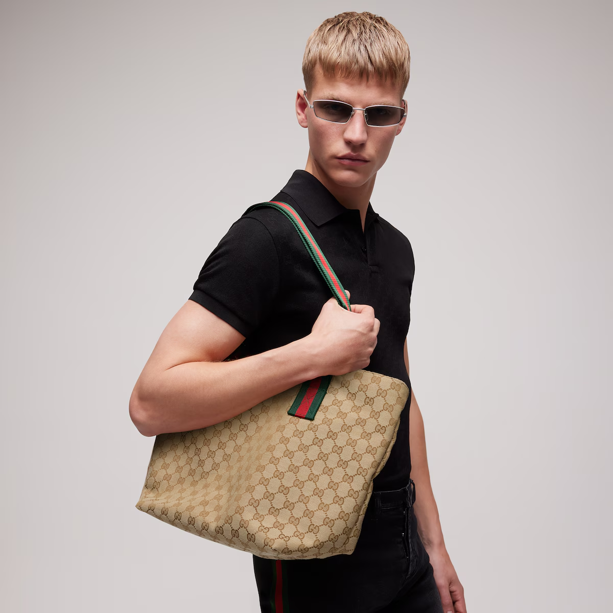 GG small tote bag 875941FAFV99653 - 图片 3