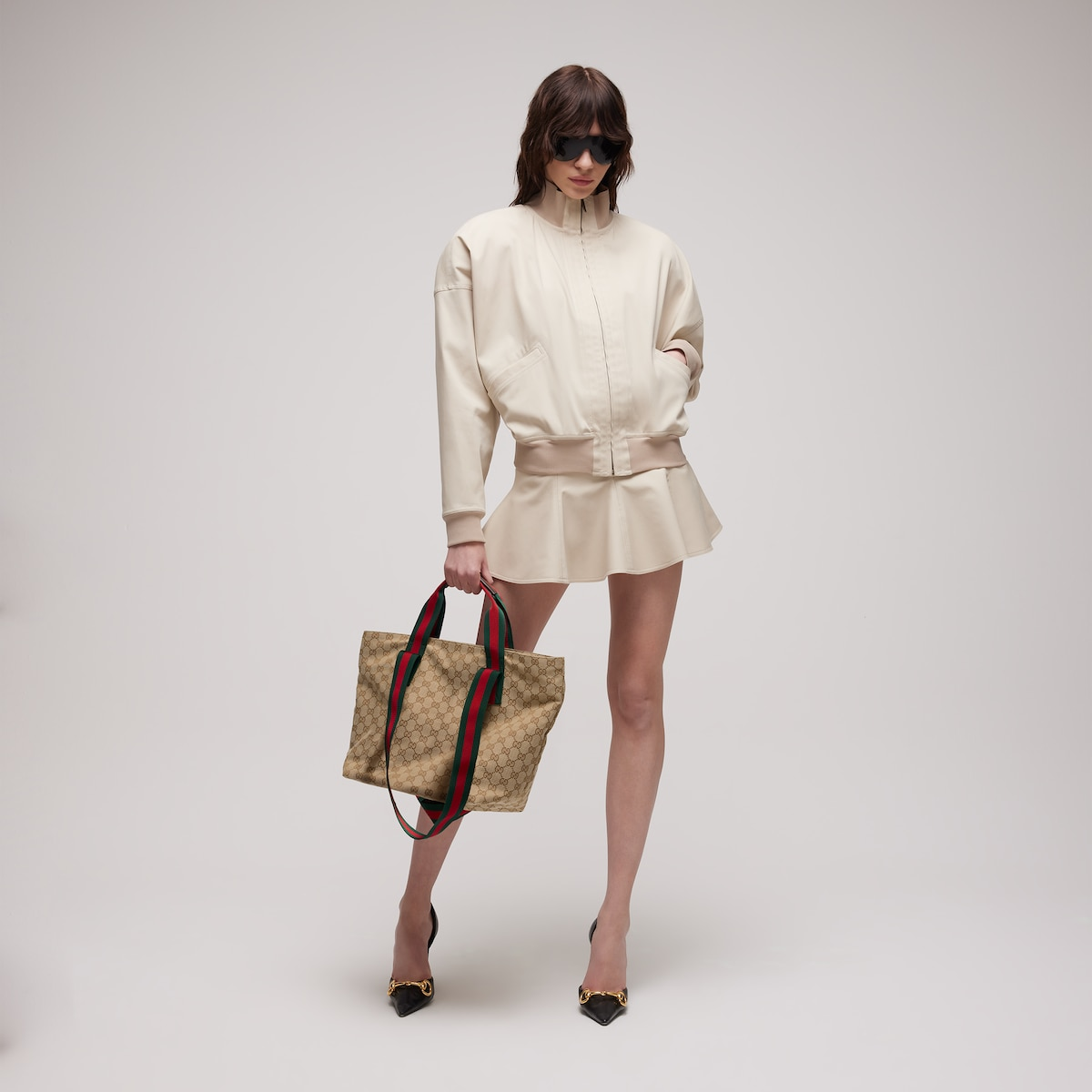GG small tote bag 875941FAFV99653 - 图片 4