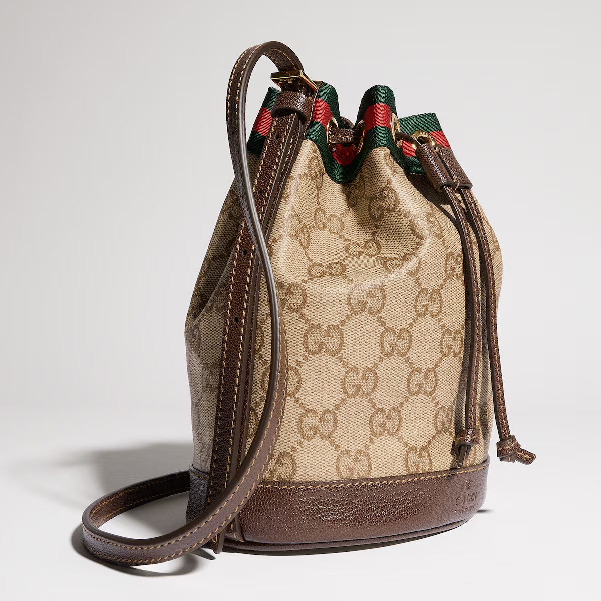 Mini bucket bag with Web 876060FAF8R8547 - 图片 4